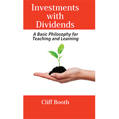 investments with dividends by Cliff Booth