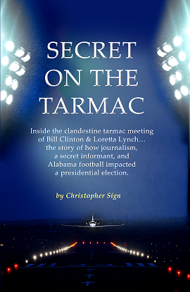 Secret On The Tarmac Book Cover