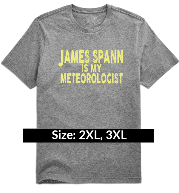 James Spann Is My Meteorologist 2xl 3xl