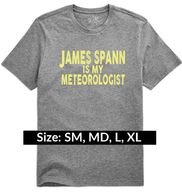 James Spann Is My Meteorologist S,M,L, XL