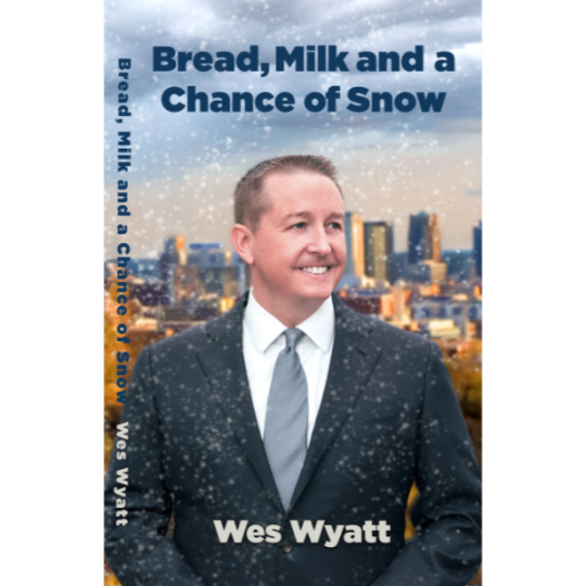 Bread milk and a chance of snow crest publishers